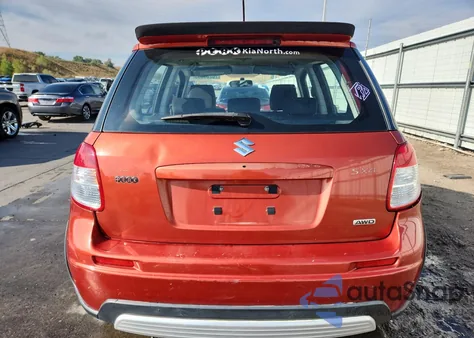 2008 Suzuki Sx4 Touring из США, поврежденный, VIN JS2YB417885104899